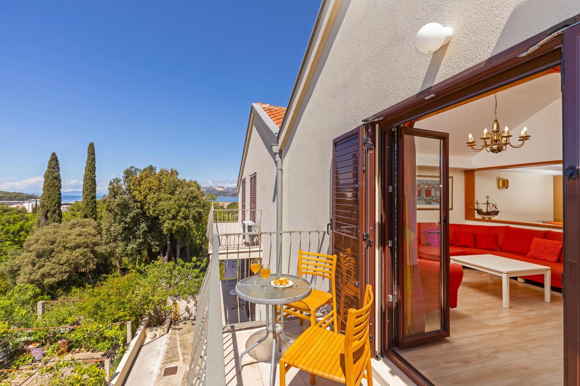 Apartment Macan Cavtat Eksteriør billede