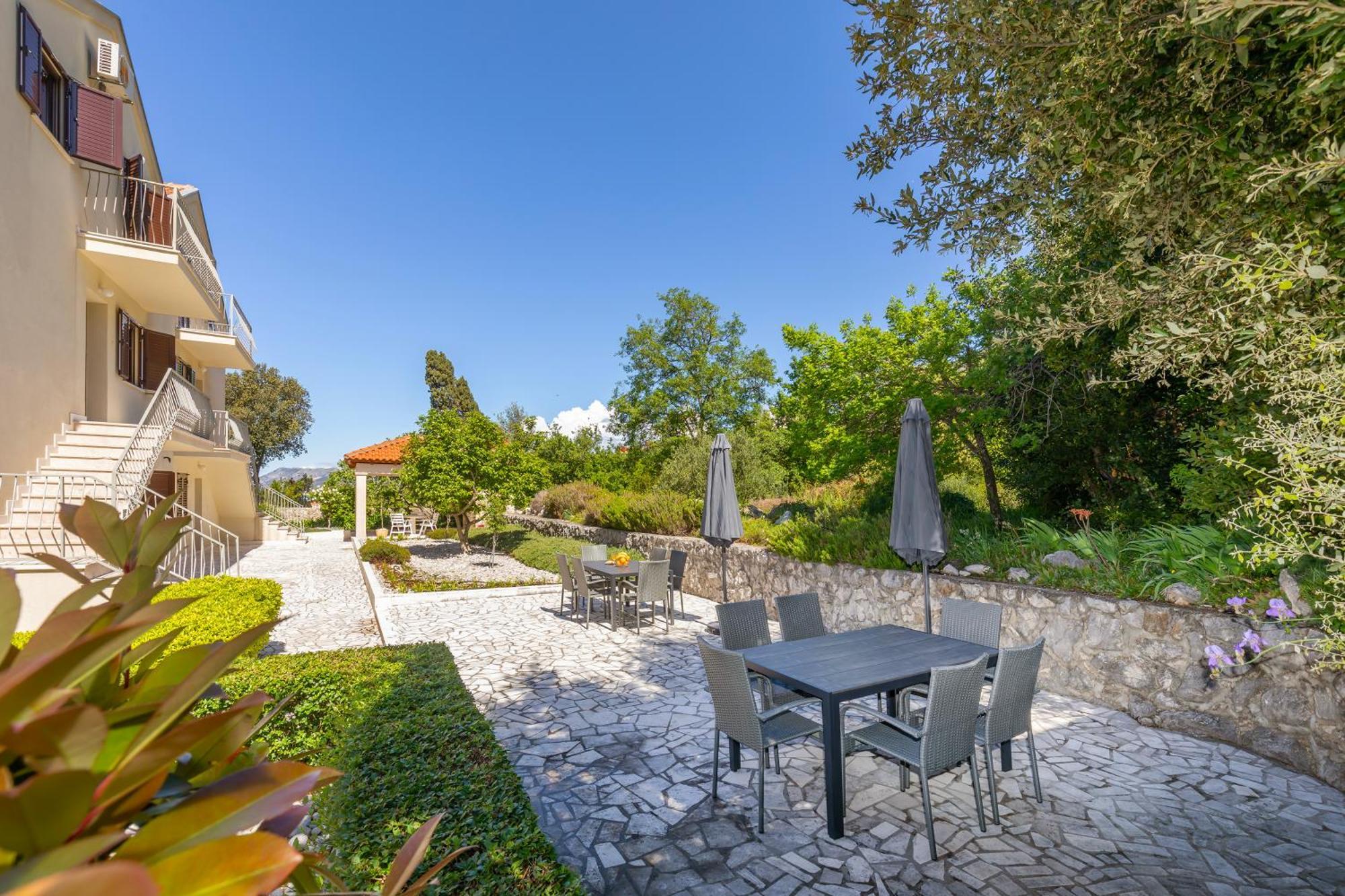 Apartment Macan Cavtat Eksteriør billede