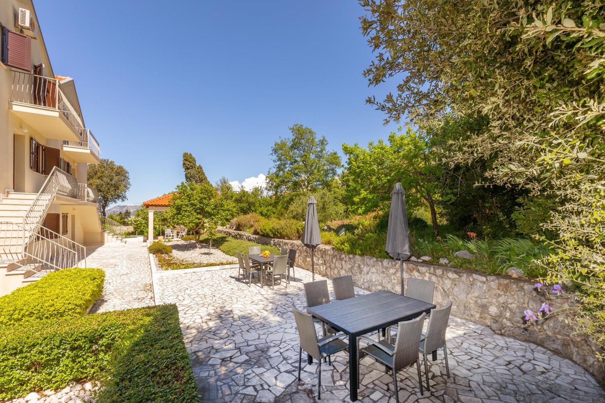 Apartment Macan Cavtat Eksteriør billede
