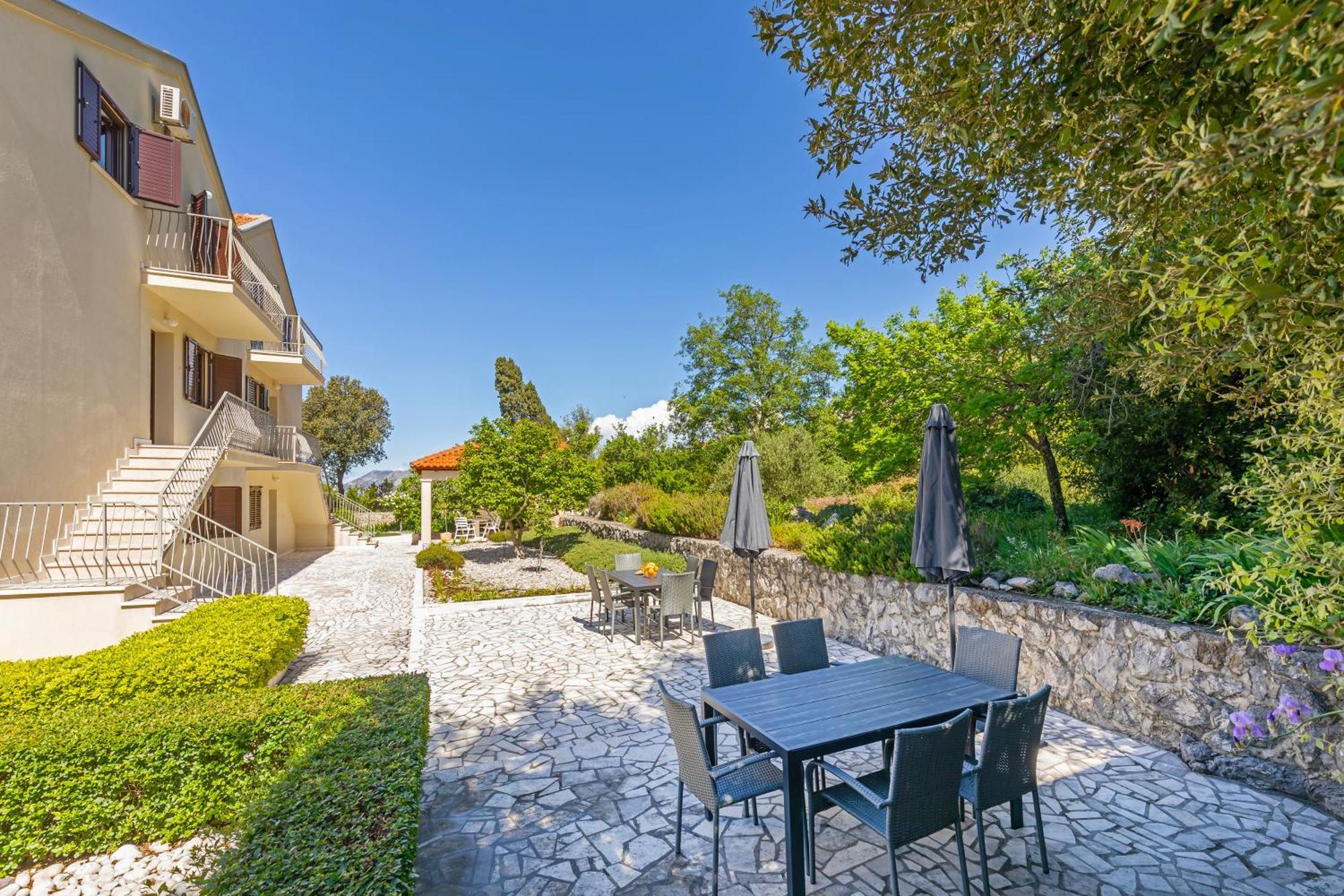 Apartment Macan Cavtat Eksteriør billede